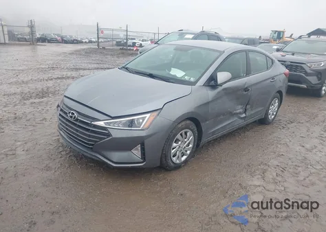 2019 Hyundai Elantra Se from USA, damaged, VIN KMHD74LF5KU862707
